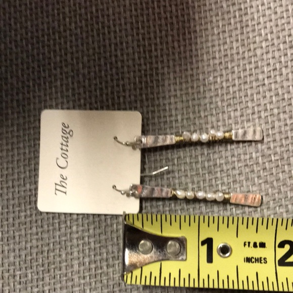 Dangle earrings - Picture 3 of 4